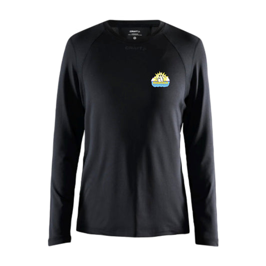 Craft | Women's ADV Essence Long Sleeve Training Tee (Marathon Tours & Travel)