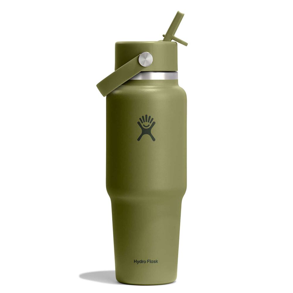 Hydro Flask | 32 oz Wide Mouth Travel Bottle with Flex Straw Cap