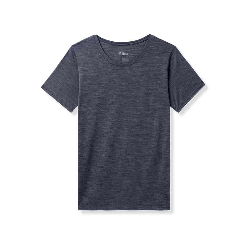 Ibex | Women's Paradox Short Sleeve Crew Neck