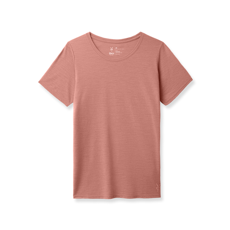 Ibex | Women's Paradox Short Sleeve Crew Neck