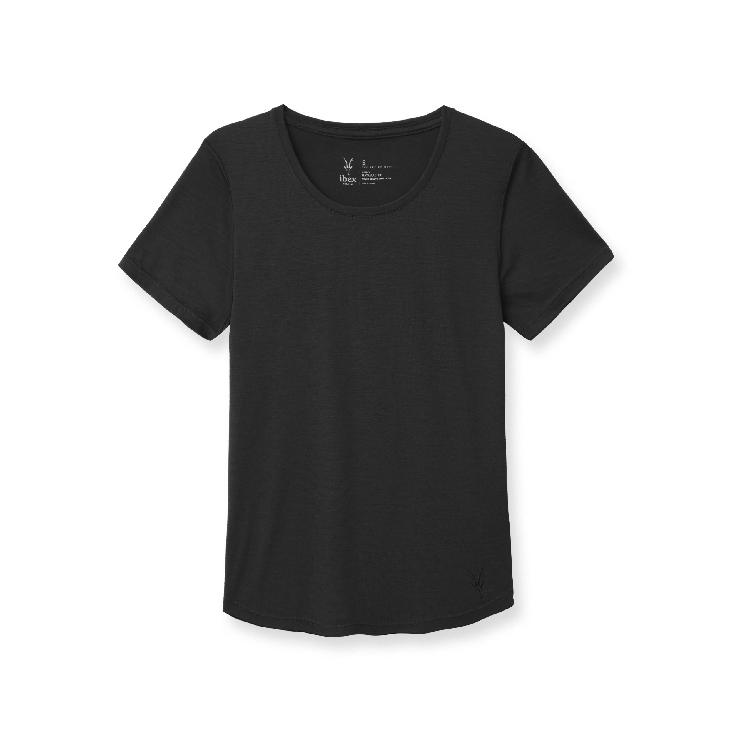 Ibex | Women's Naturalist Short Sleeve Low Crew