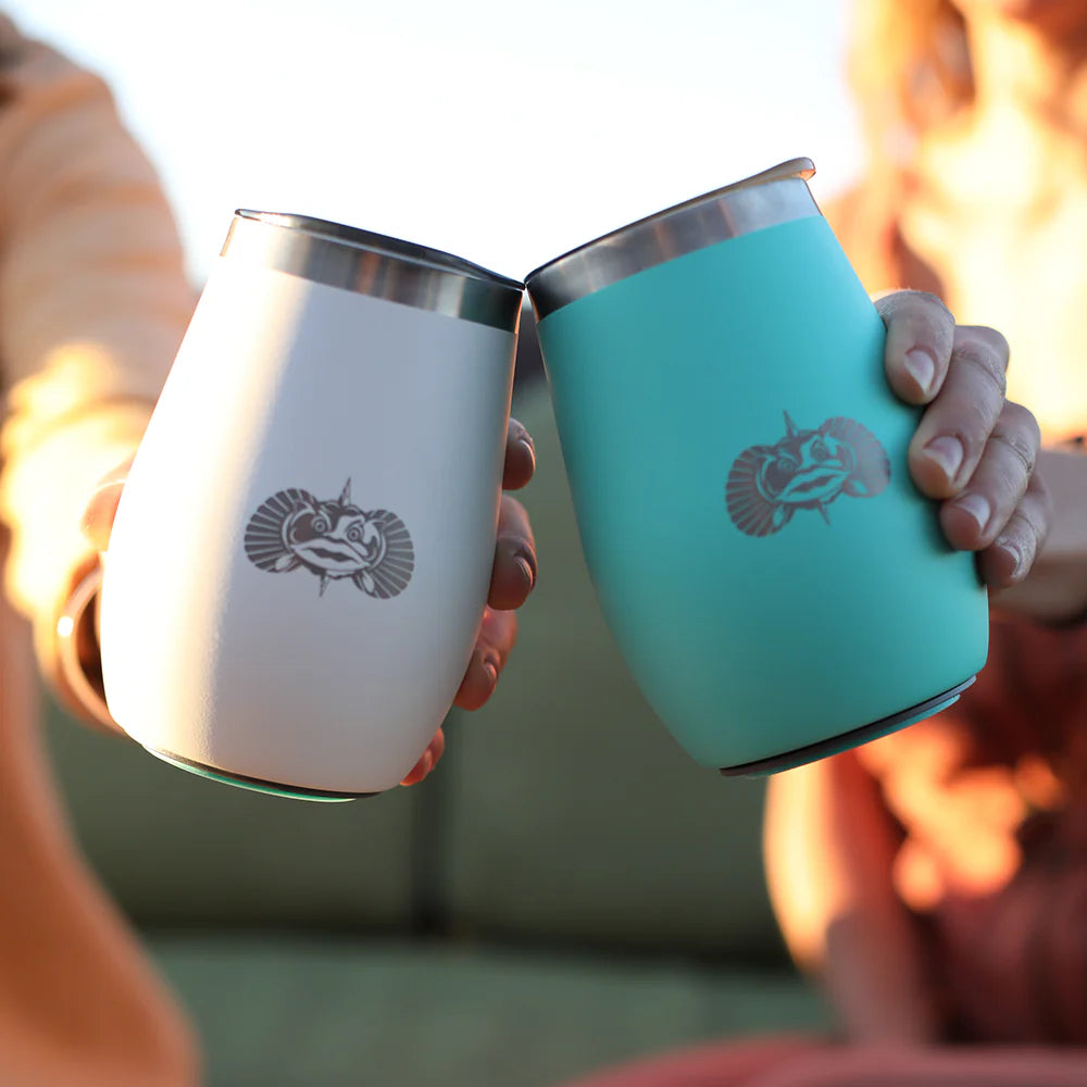 Toadfish | Non-Tipping 10oz Wine Tumbler