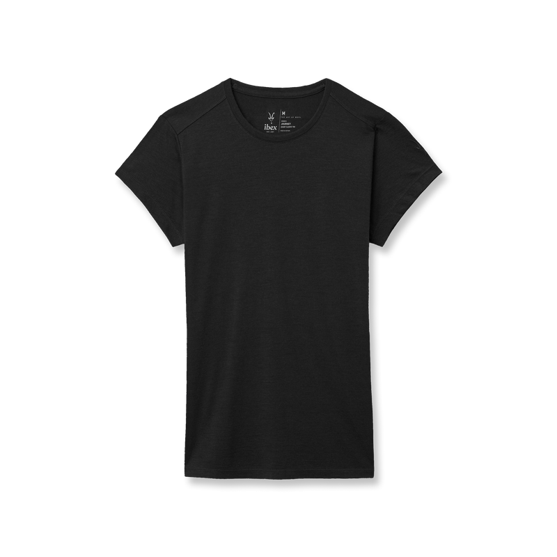 Ibex | Women's Journey Short Sleeve Crew