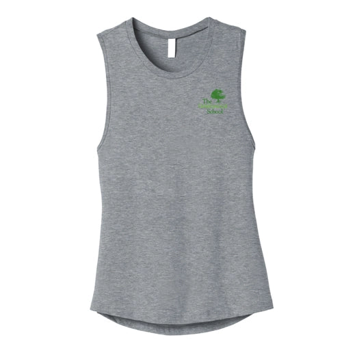 Bella + Canvas | Women’s Jersey Muscle Tank (Greenwood)