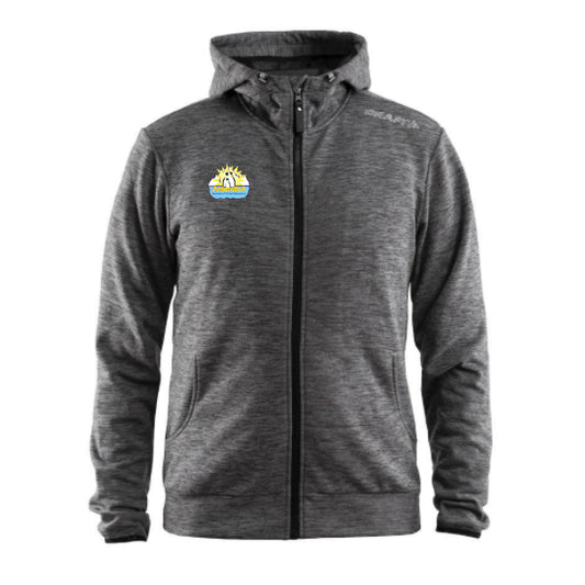 Craft | Women's Leisure Full Zip Training Hoody (Marathon Tours & Travel)