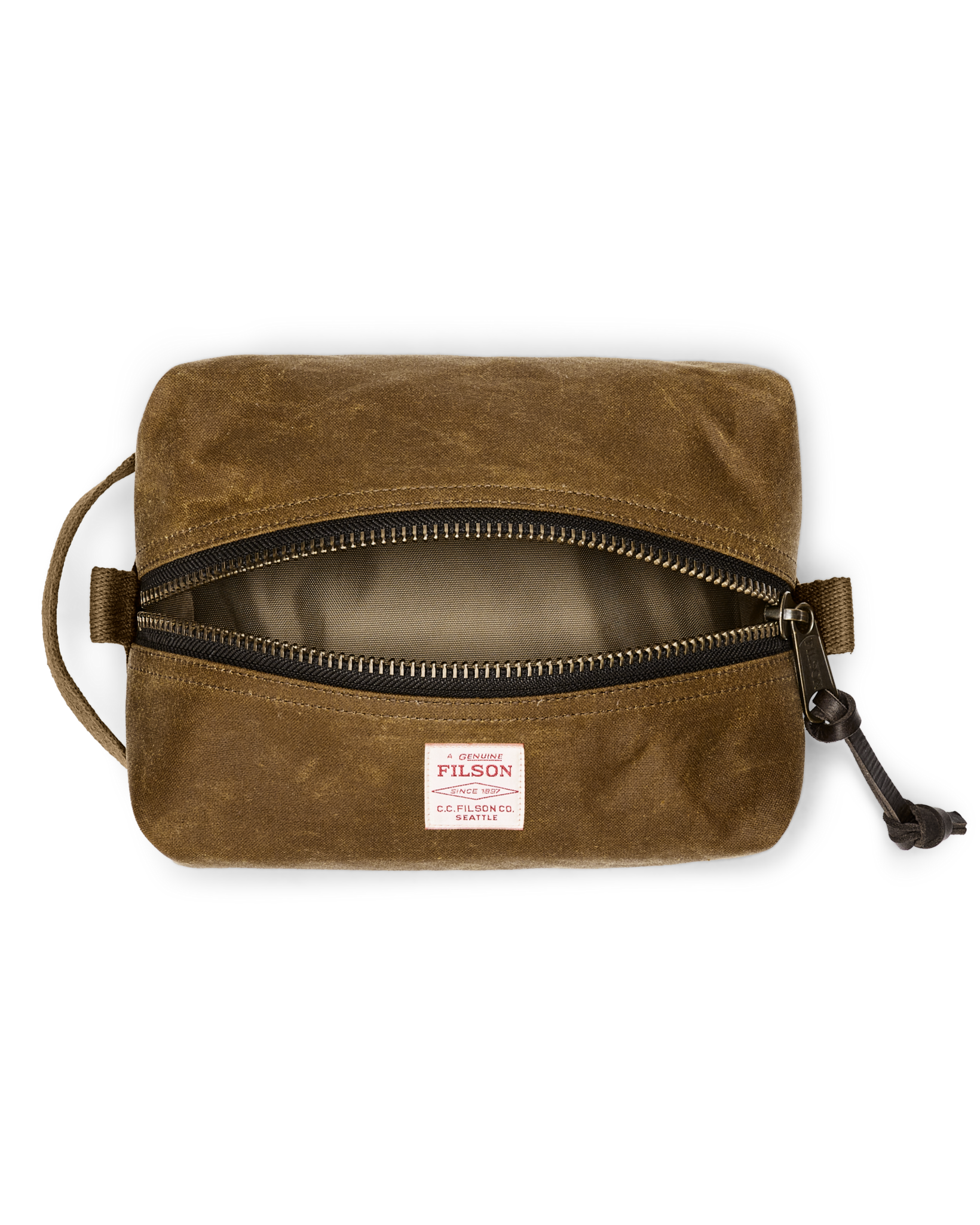 Filson | Tin Cloth Travel Kit