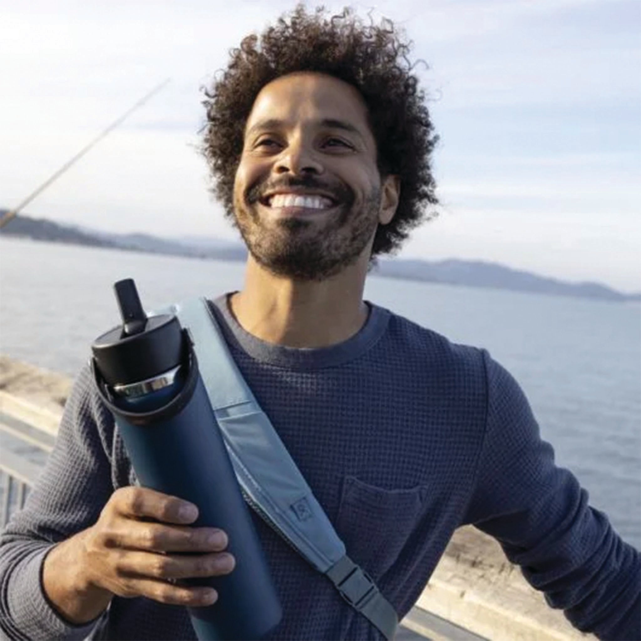 Hydro Flask | 24 oz Wide Mouth with Flex Straw Cap