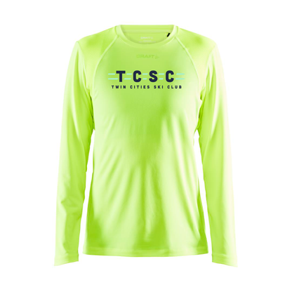 Craft Sportswear | Women's ADV Essence LS Tee (TCSC)