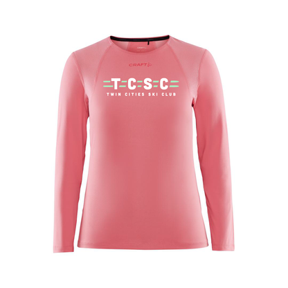 Craft Sportswear | Women's ADV Essence LS Tee (TCSC)