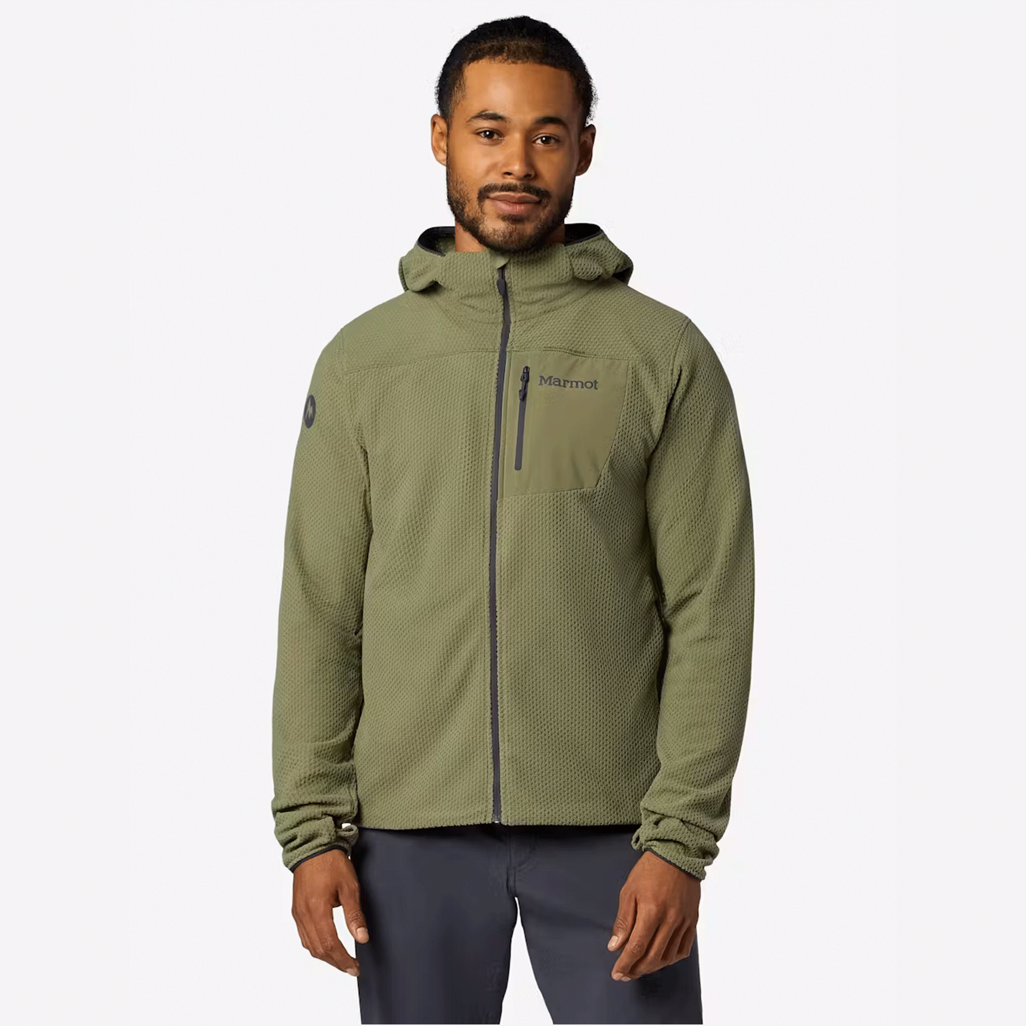 Marmot | Men's AirFleece Performance Full-Zip Hoody