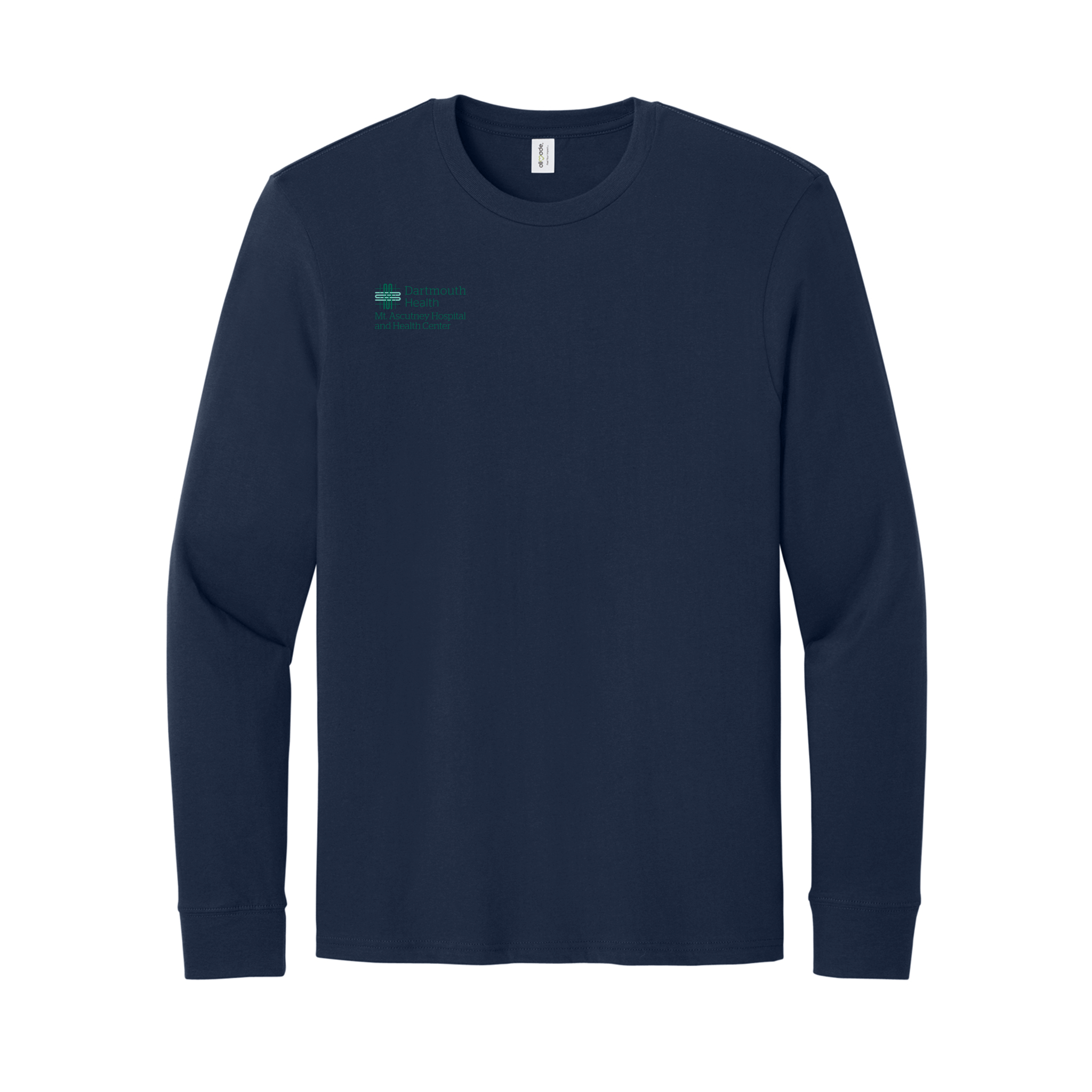 Allmade | Unisex Long Sleeve Organic Cotton Tee (MAHHC)