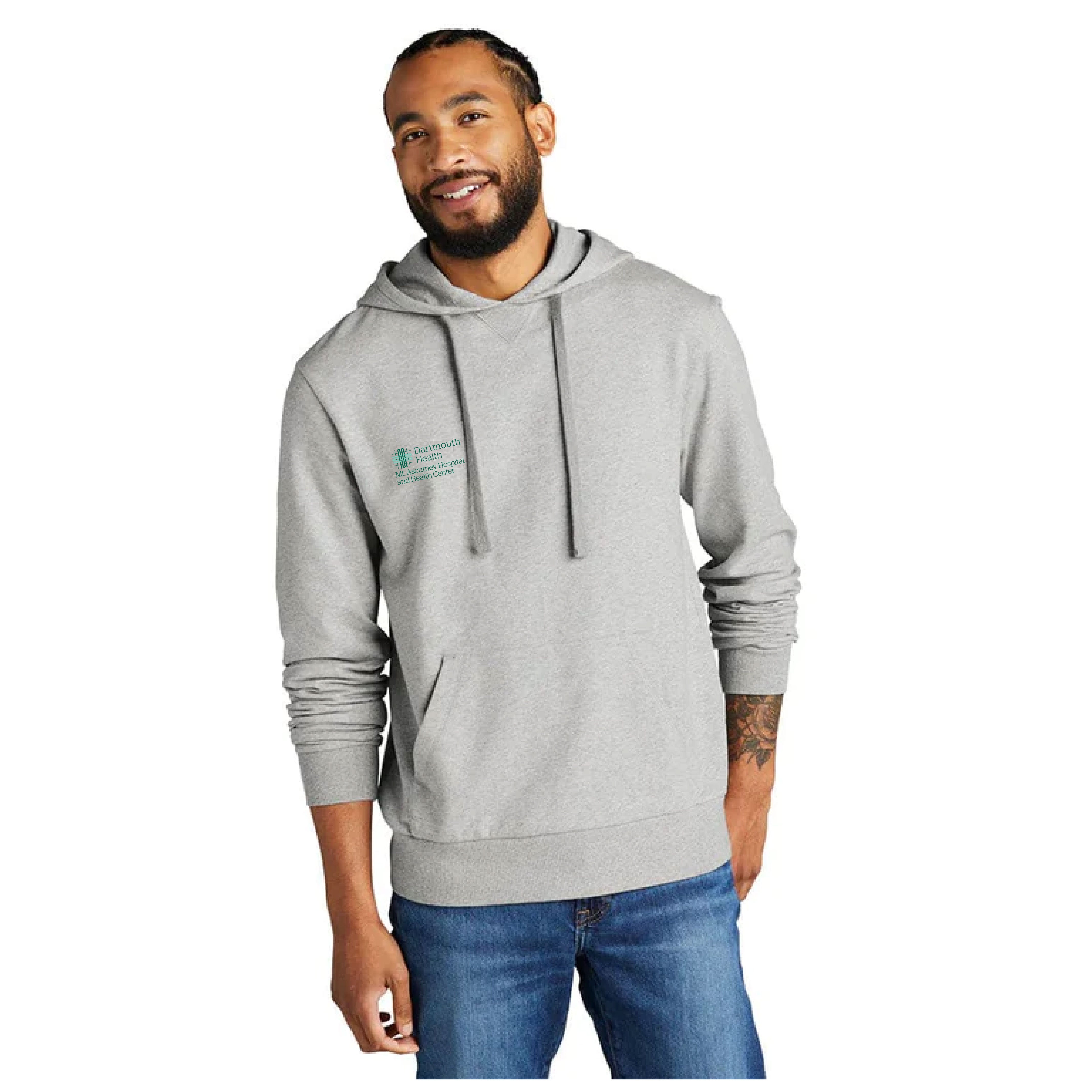 Allmade | Unisex Organic French Terry Pullover Hoodie (MAHHC)