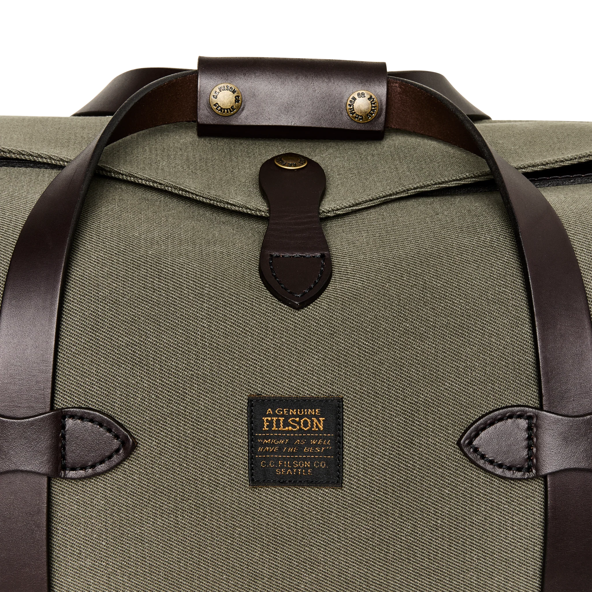 Filson | Small Rugged Twill Duffle Bag