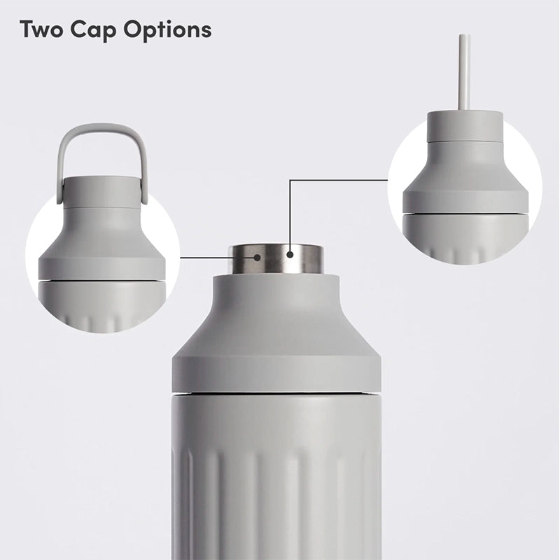 Beast | Dual Cap Stainless Steel Hydration Bottle
