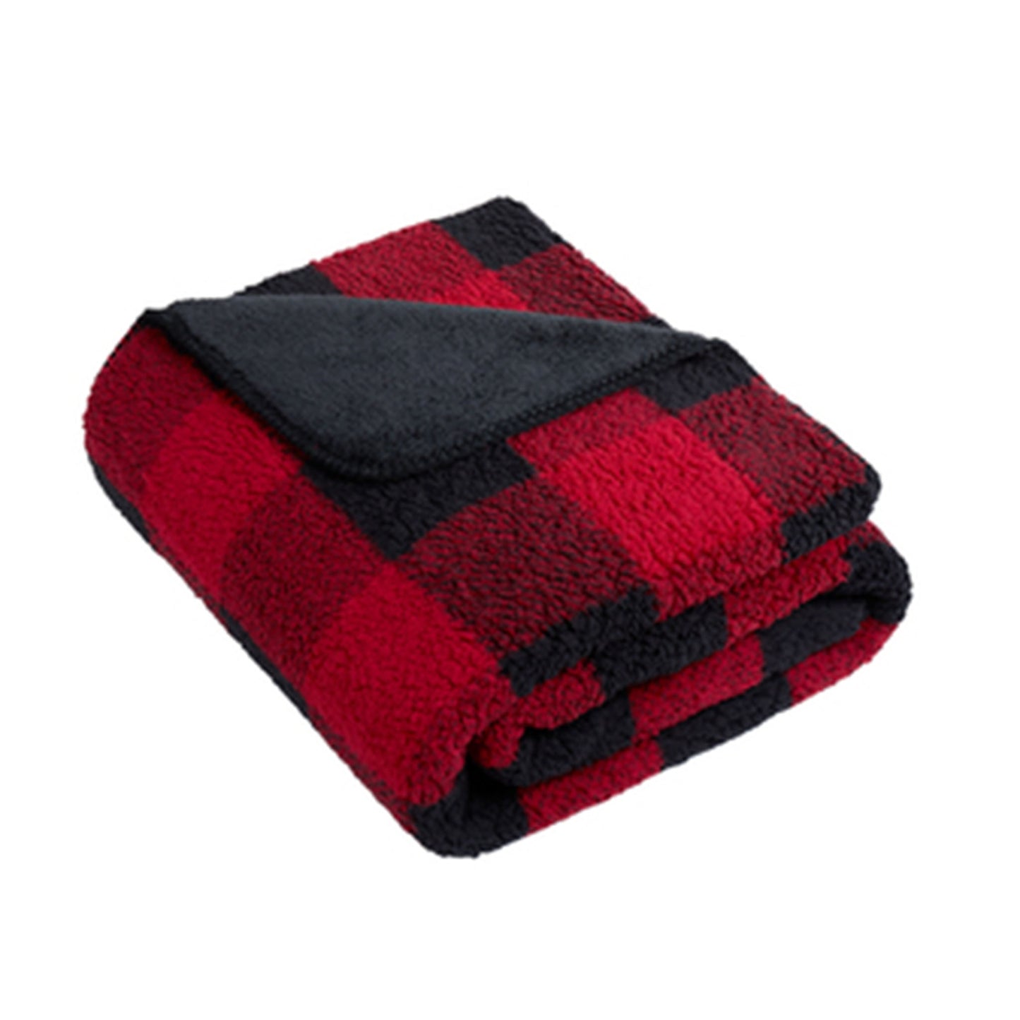 Port Authority® |  Double-Sided Sherpa/Plush Blanket (MAHHC/DH)