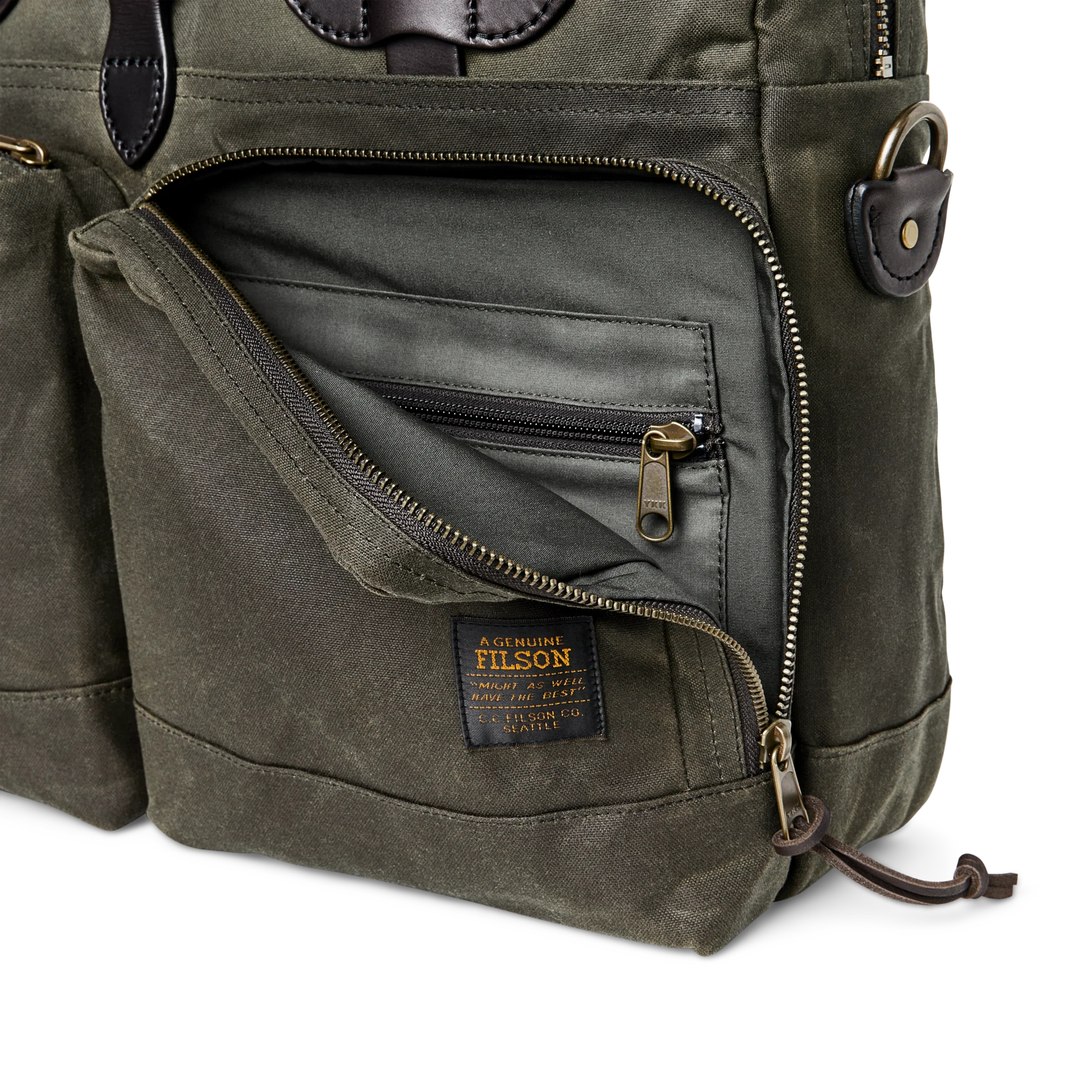 Filson | 24 Hour Tin Cloth Briefcase