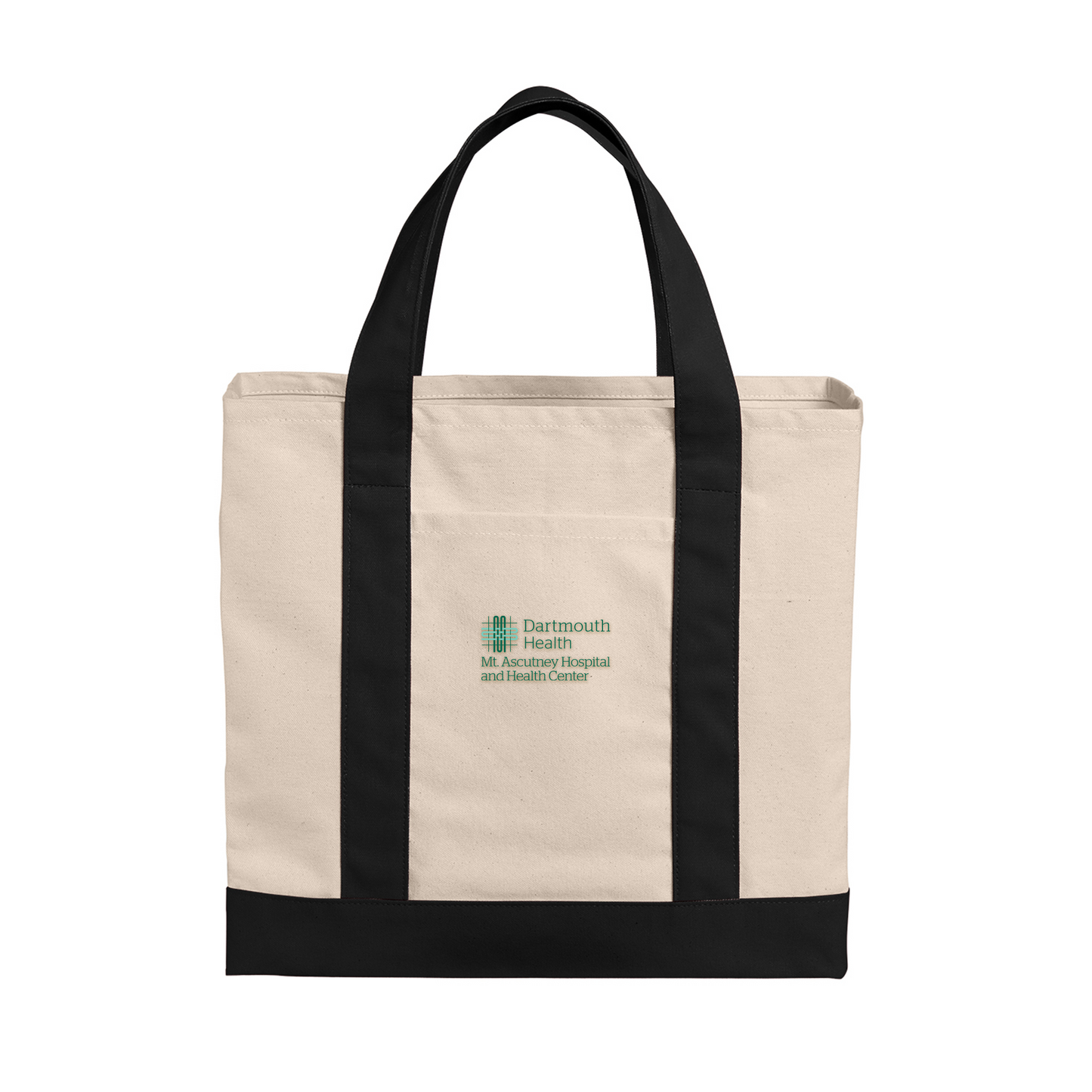 Port Authority | Cotton Canvas Two-Tone Tote (MAHHC)