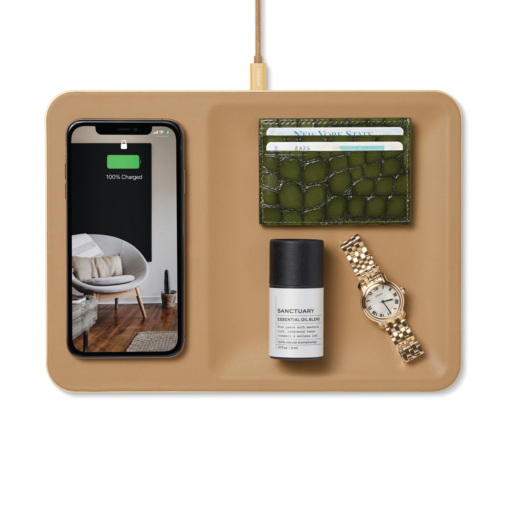 Courant | Catch:3 Classic Leather