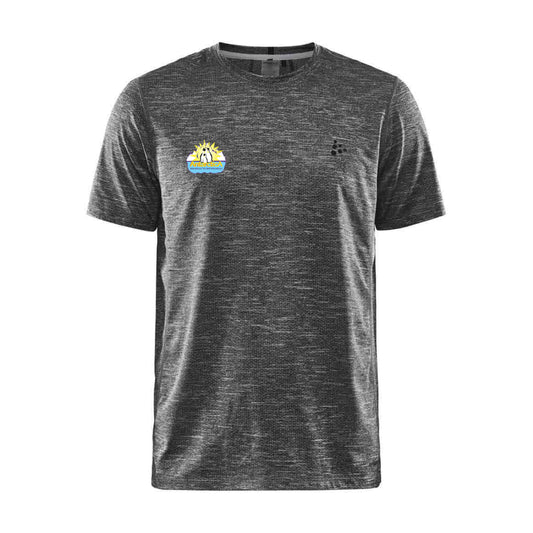 Craft | Men's ADV Charge Melange Tee (Marathon Tours & Travel)