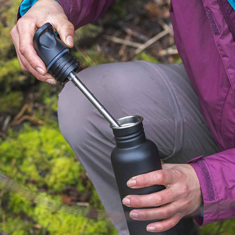 Klean Kanteen | 27oz Classic with Flip Seal Sport Cap