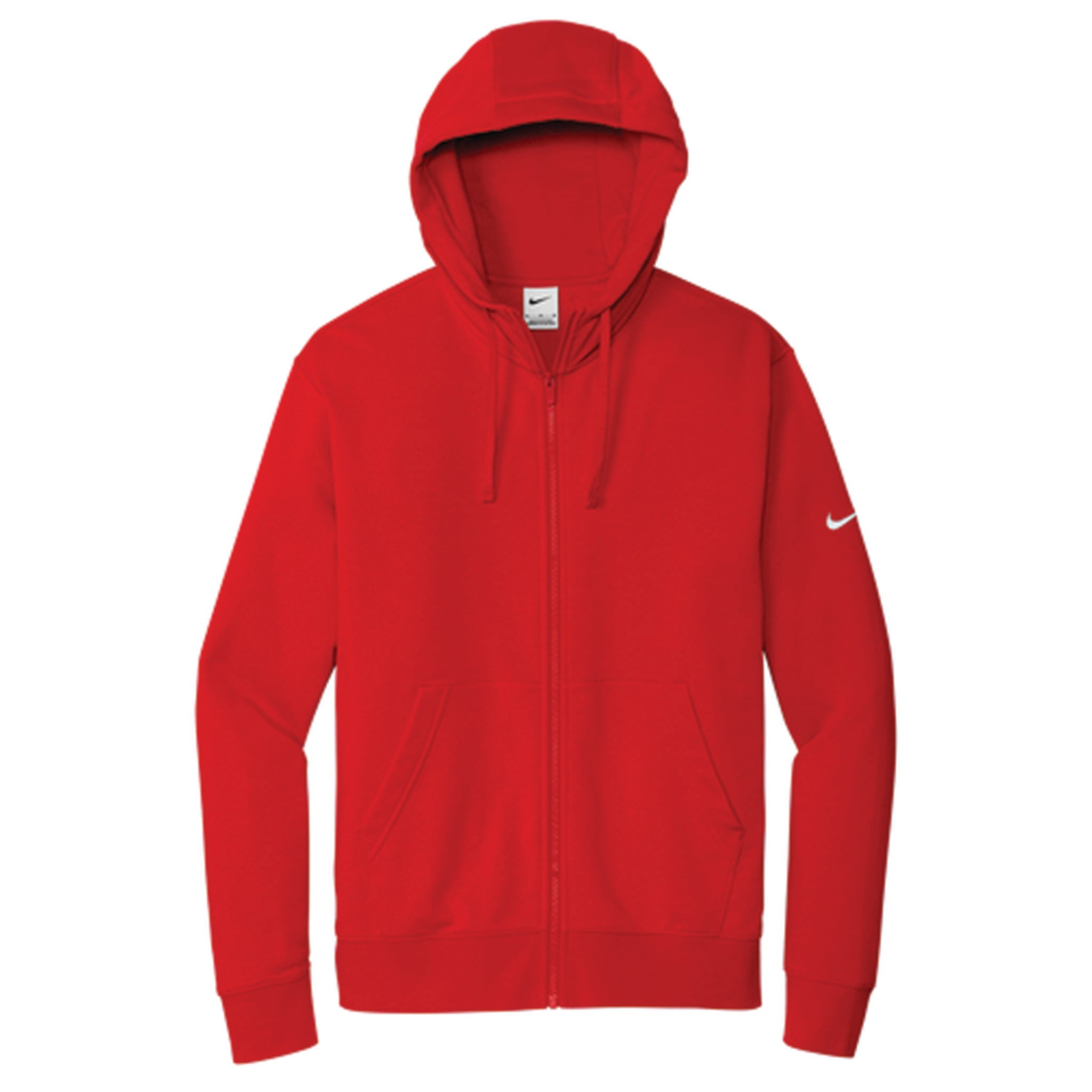 Nike Men's | Club Fleece Sleeve Swoosh Full-Zip Hoodie