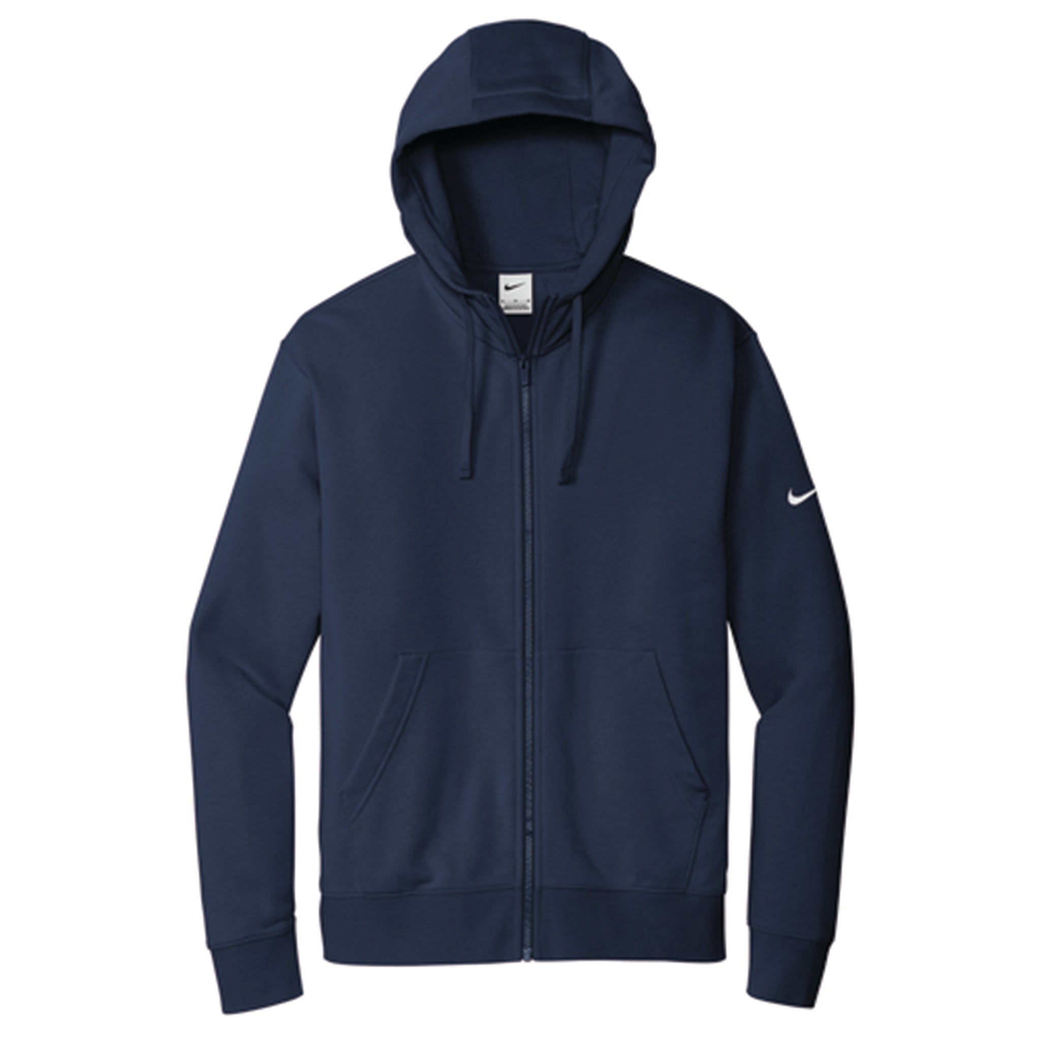 Nike Men's | Club Fleece Sleeve Swoosh Full-Zip Hoodie