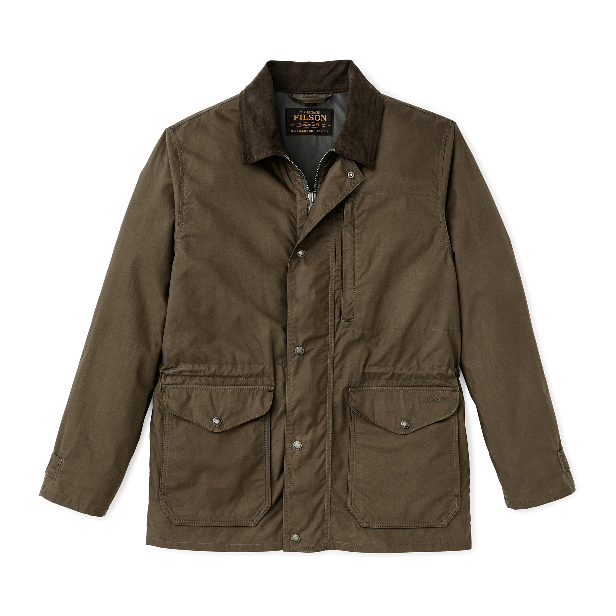 Filson | Dry Wax Mile Marker Coat