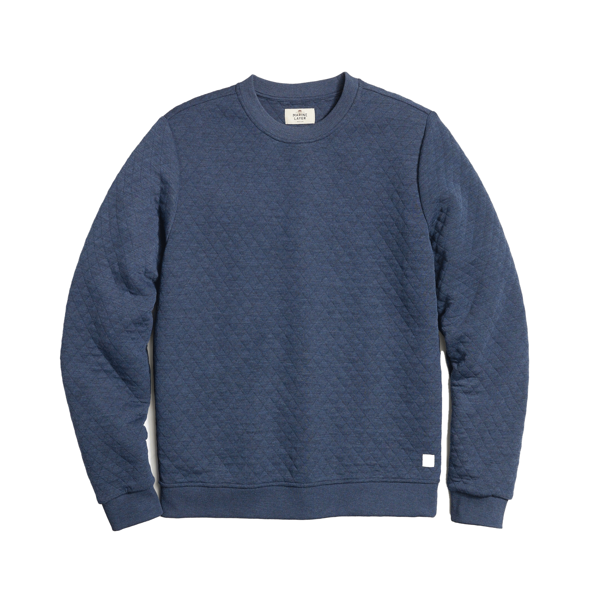 Marine Layer | Men's Corbet Quilted Crewneck