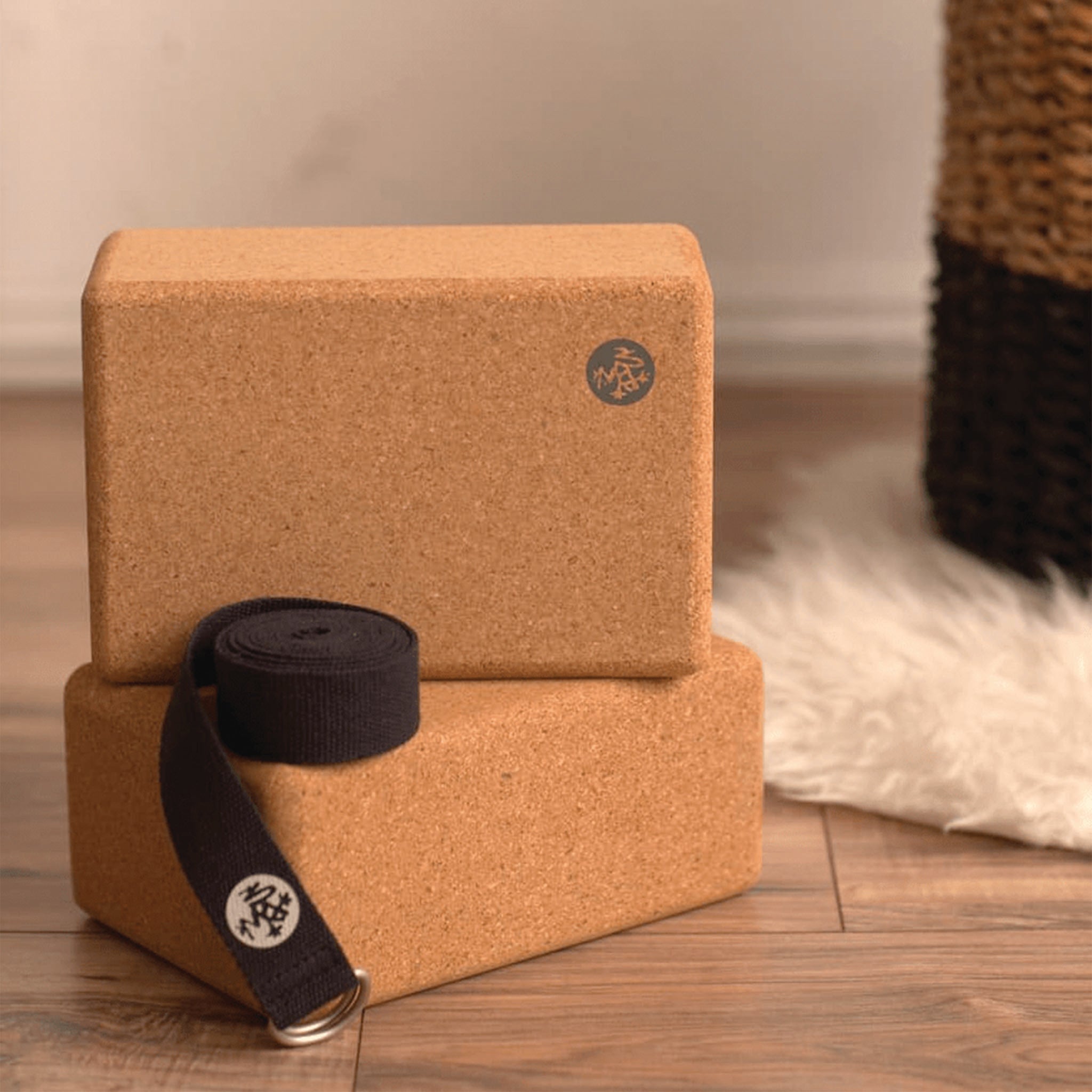 Manduka | Cork Yoga Block - 2 Pack