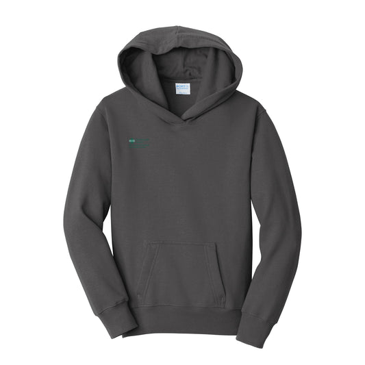 Port & Company | Fleece Pullover Hooded Sweatshirt (Charcoal) MAHHC