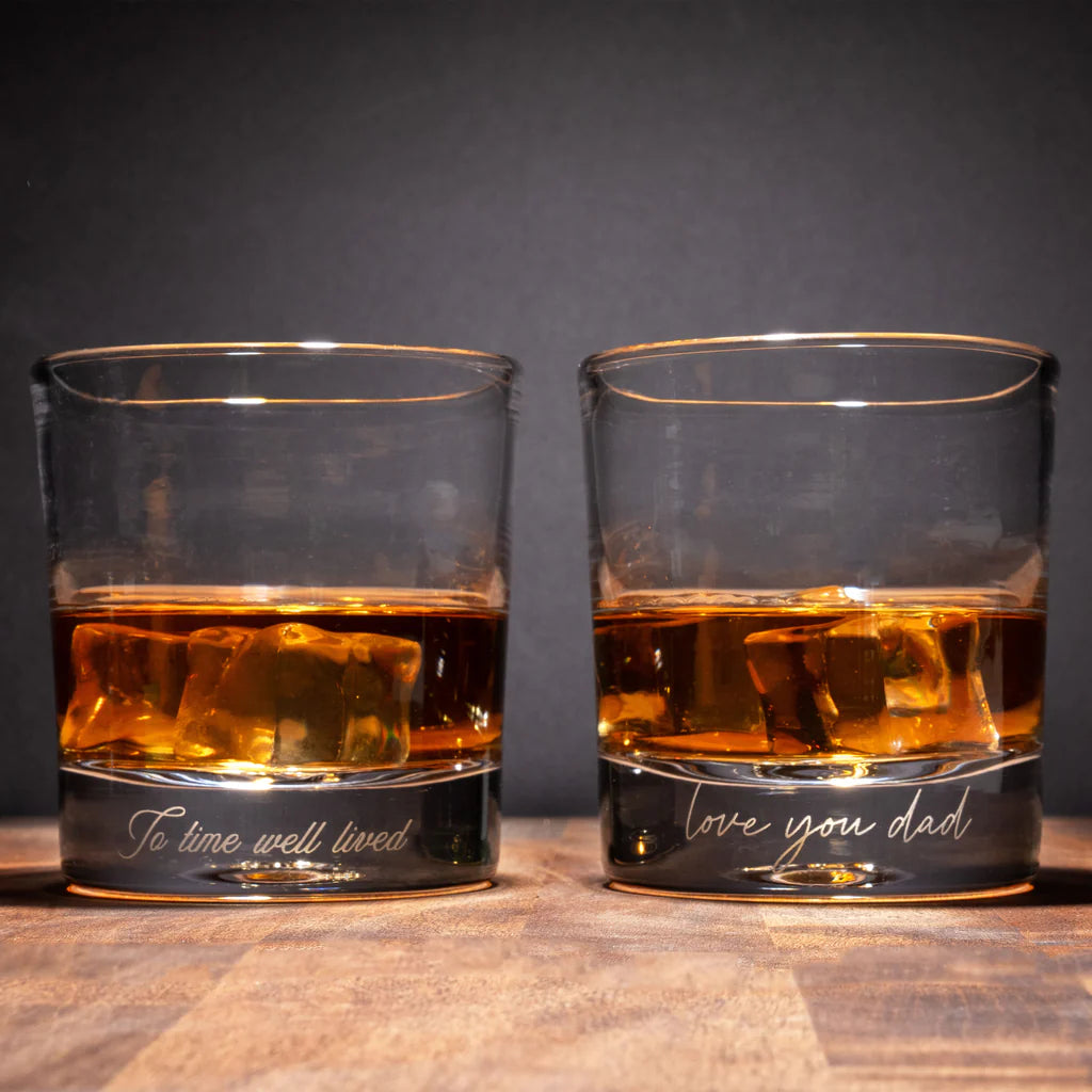 Simon Pearce | Ascutney Double Old-Fashioned, Set Of 2