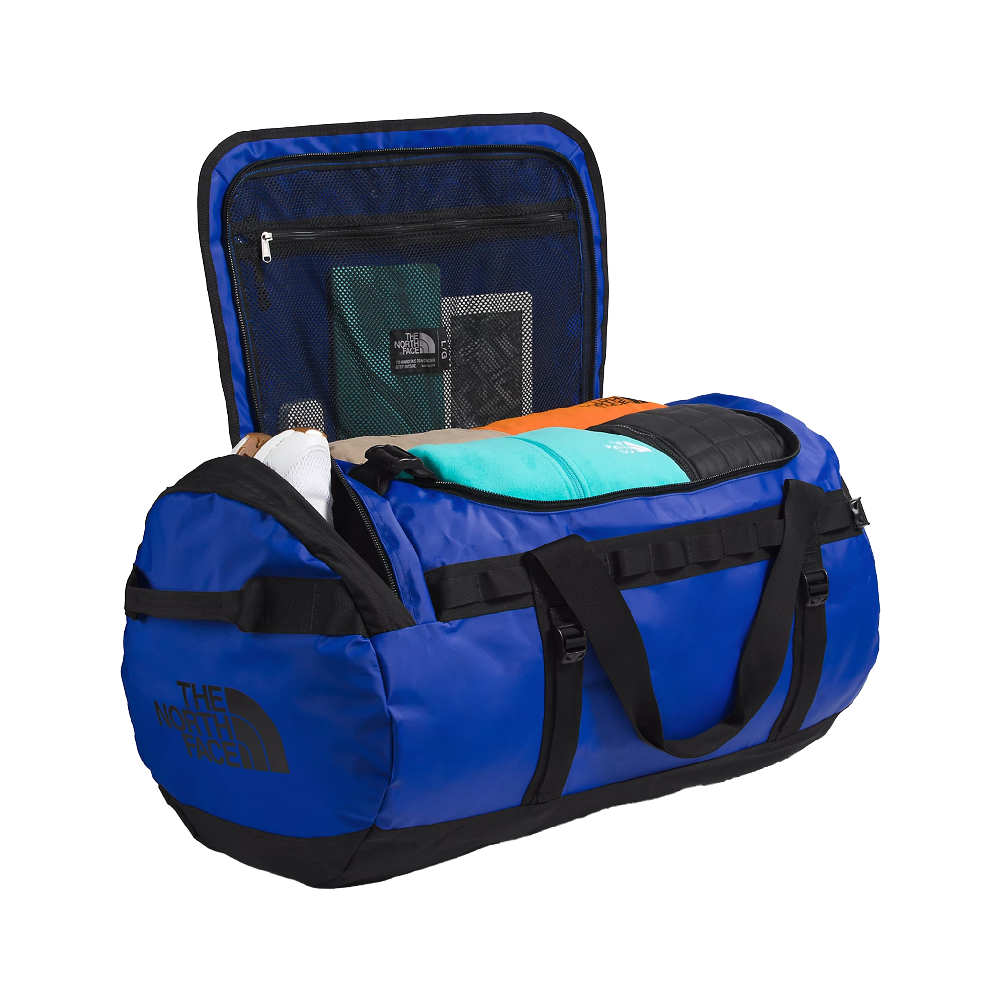 the north face duffel base camp l The North Face