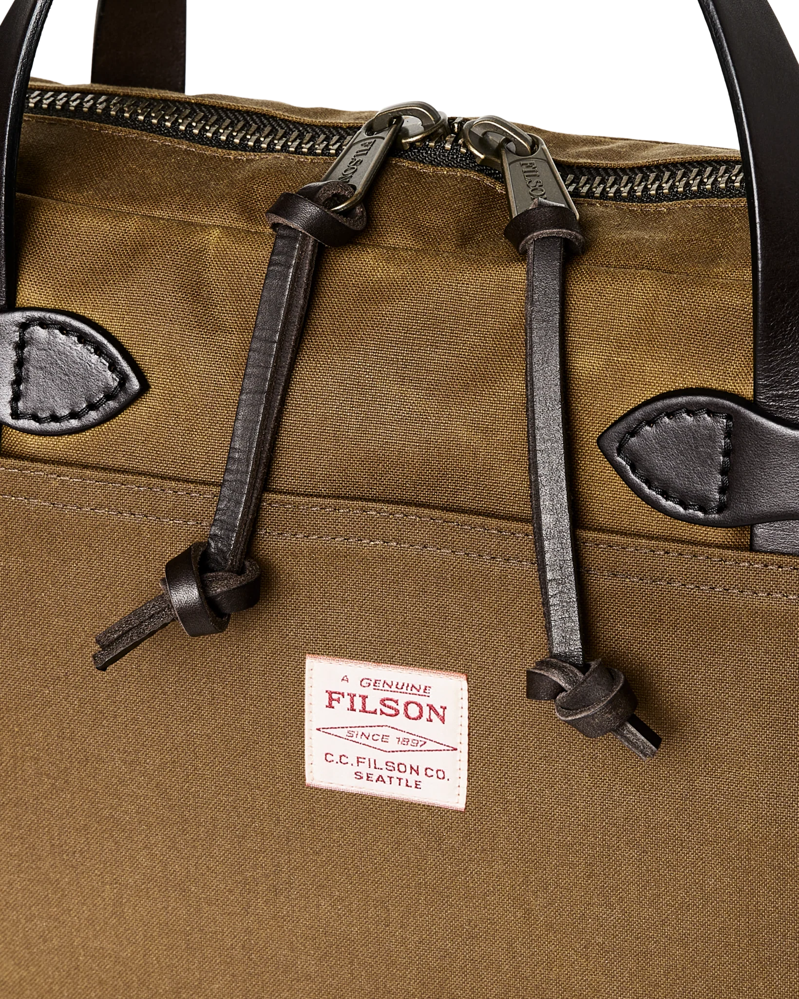 Filson | Tin Cloth Compact Briefcase