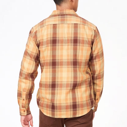 MARMOT MEN'S FAIRFAX NOVELTY LW FLANNEL SHIRT
