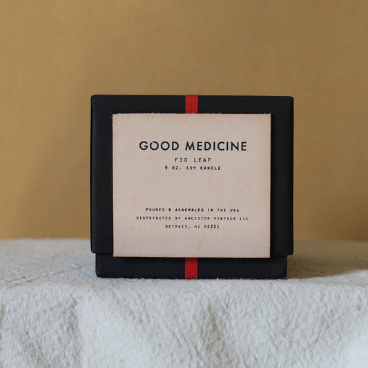 Good Medicine | Soy Candle - Fig