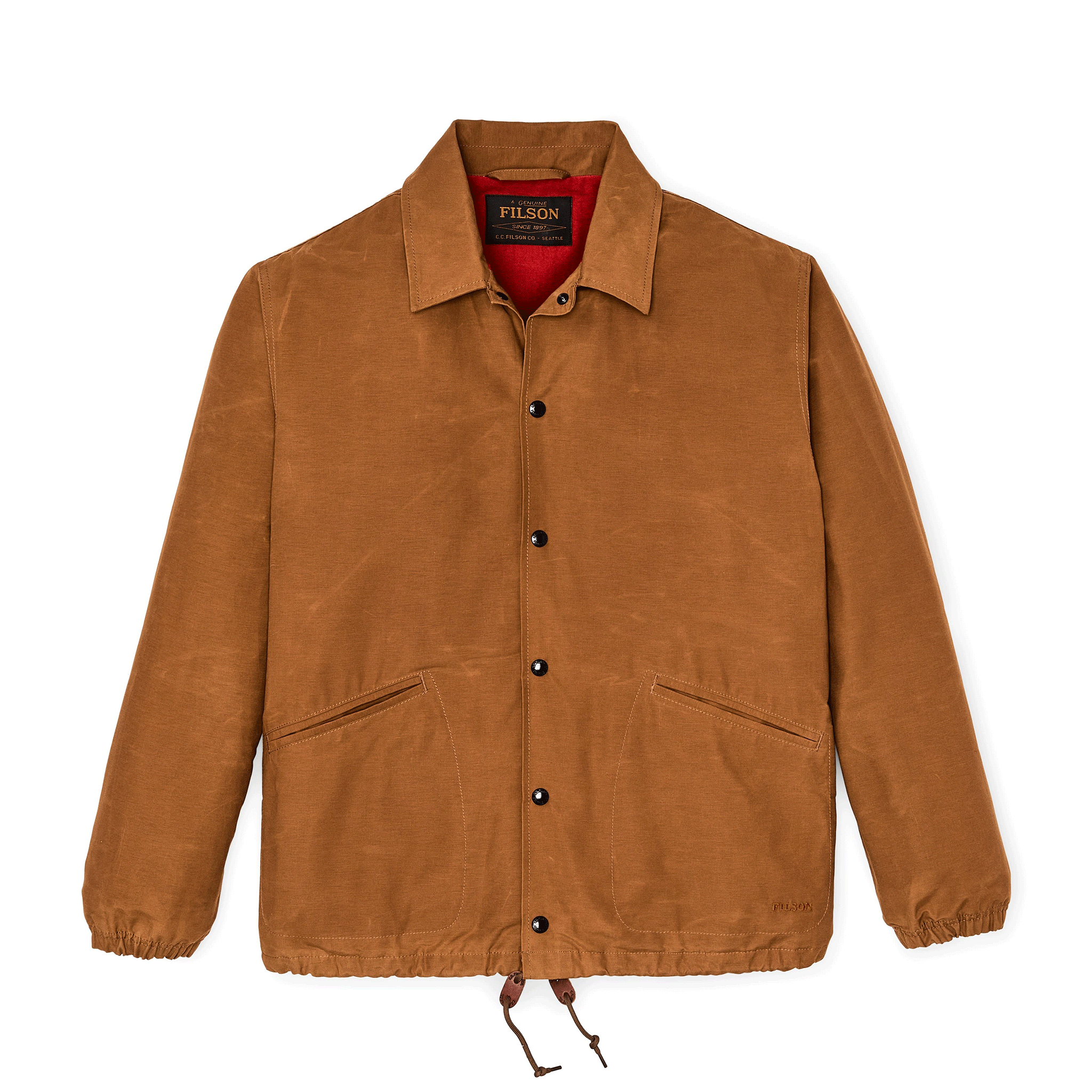 Filson | Dry Wax Windbreaker