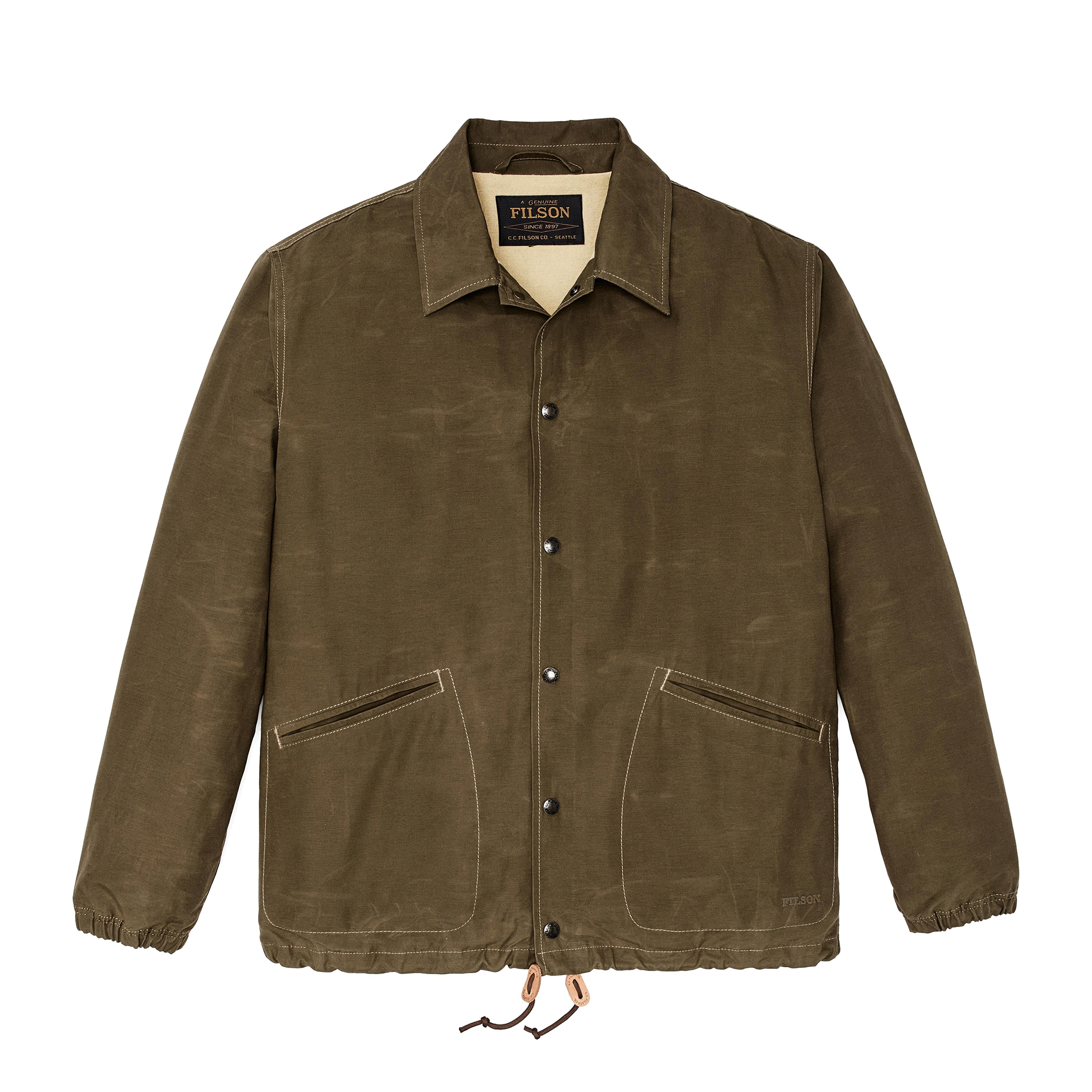 Filson | Dry Wax Windbreaker