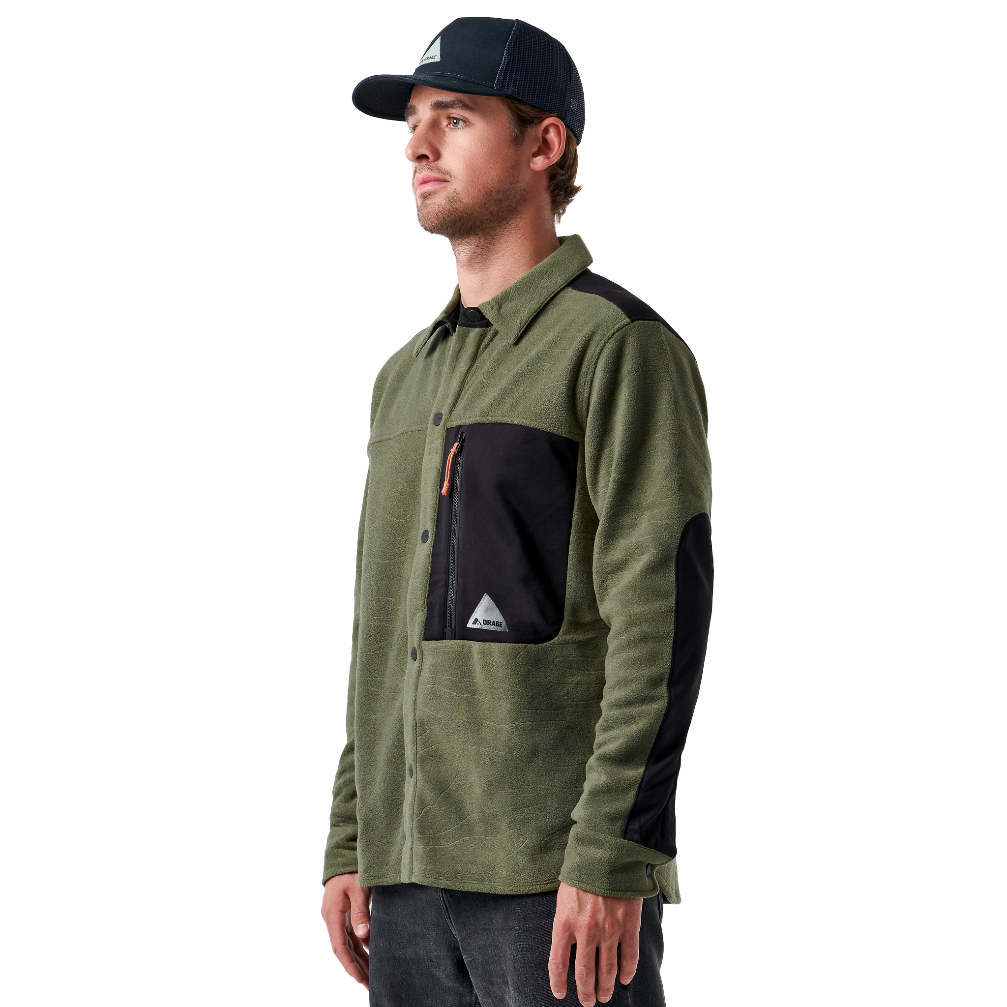 Orage | Hunter Fleece Shirt