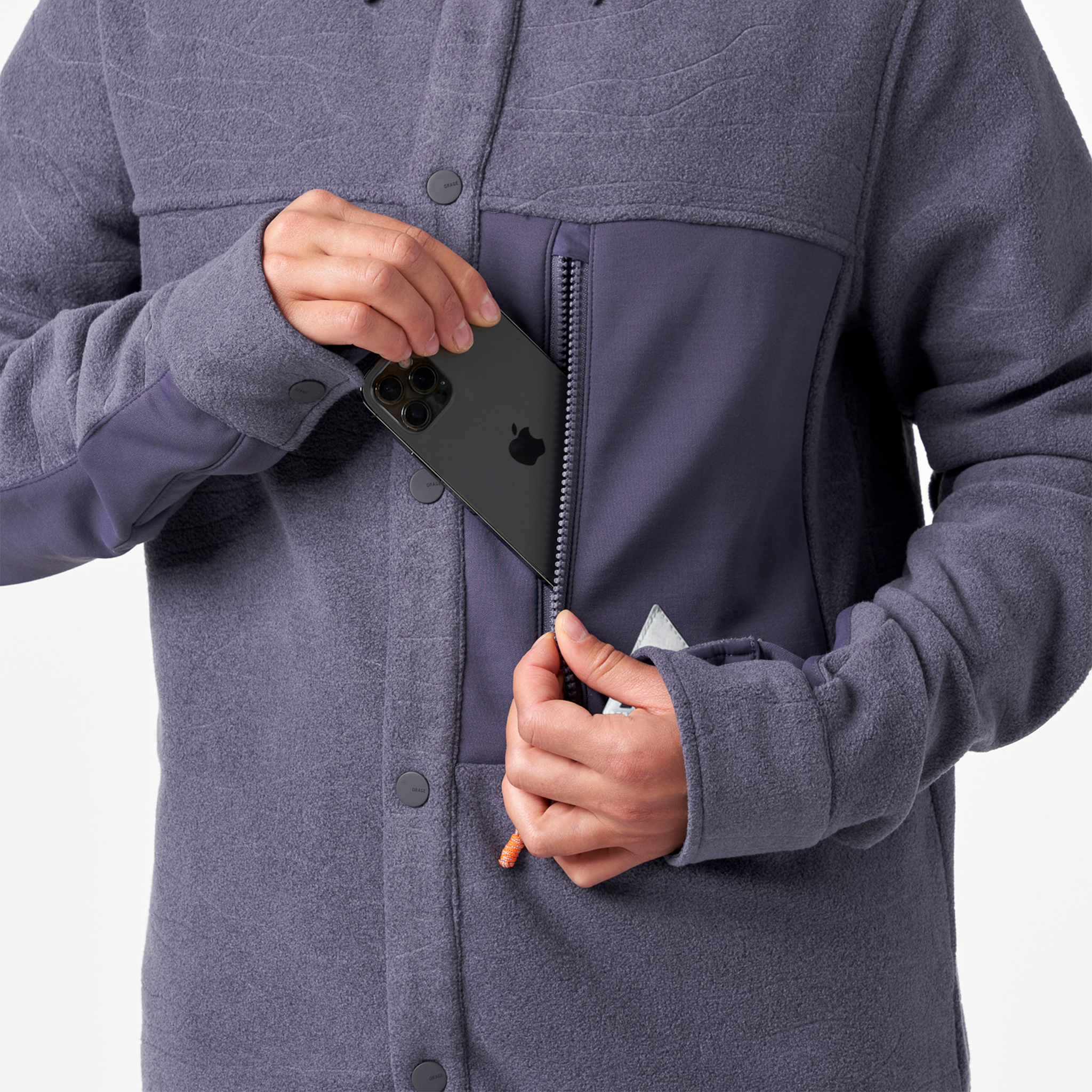 Orage | Hunter Fleece Shirt