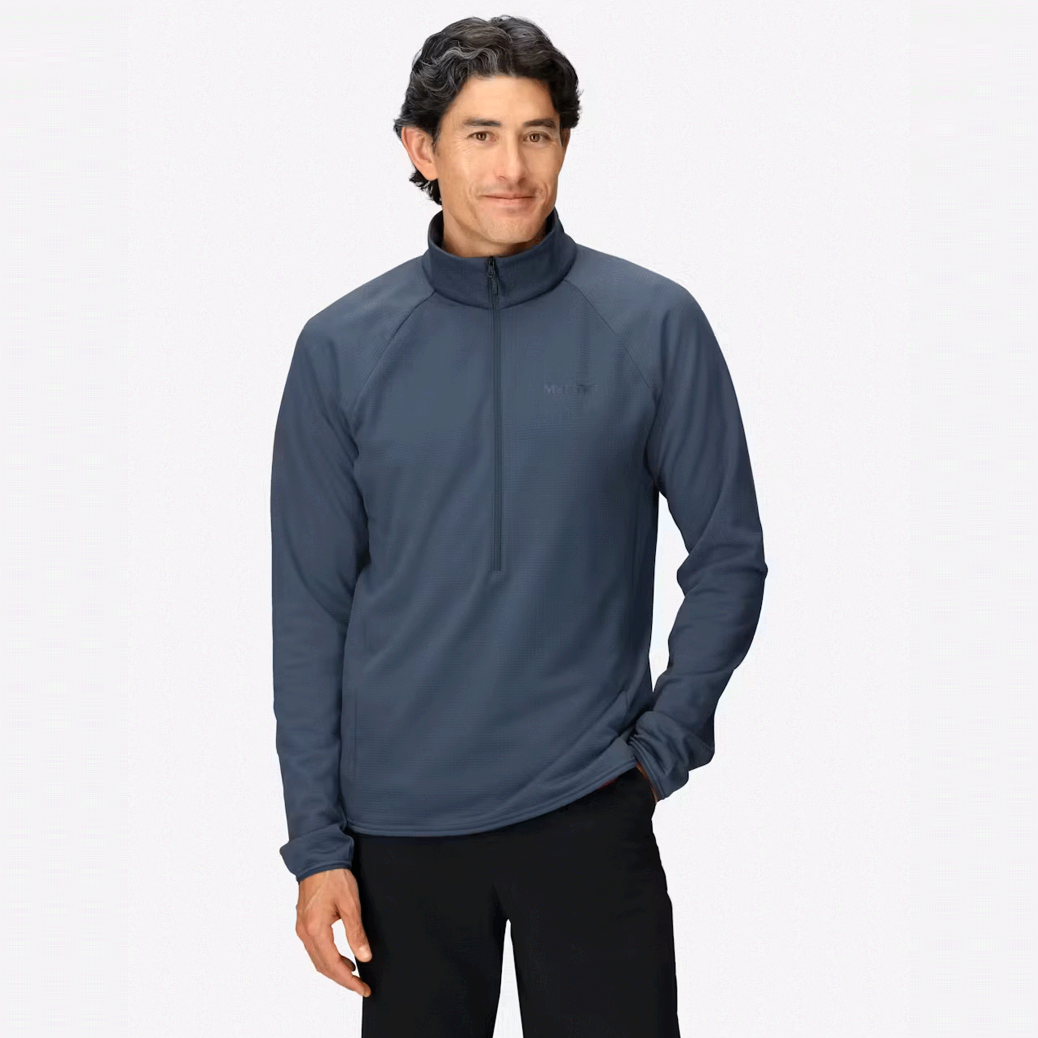 Marmot | Men's Leconte Tech Grid Fleece Half-Zip