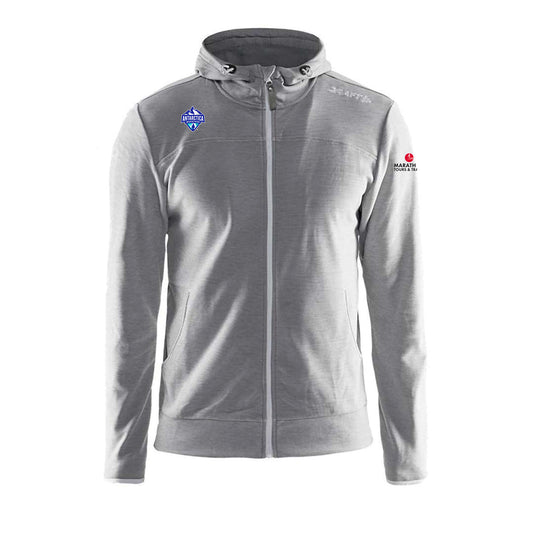 Craft | Men's Leisure Full Zip Training Hoody (Marathon Tours & Travel)