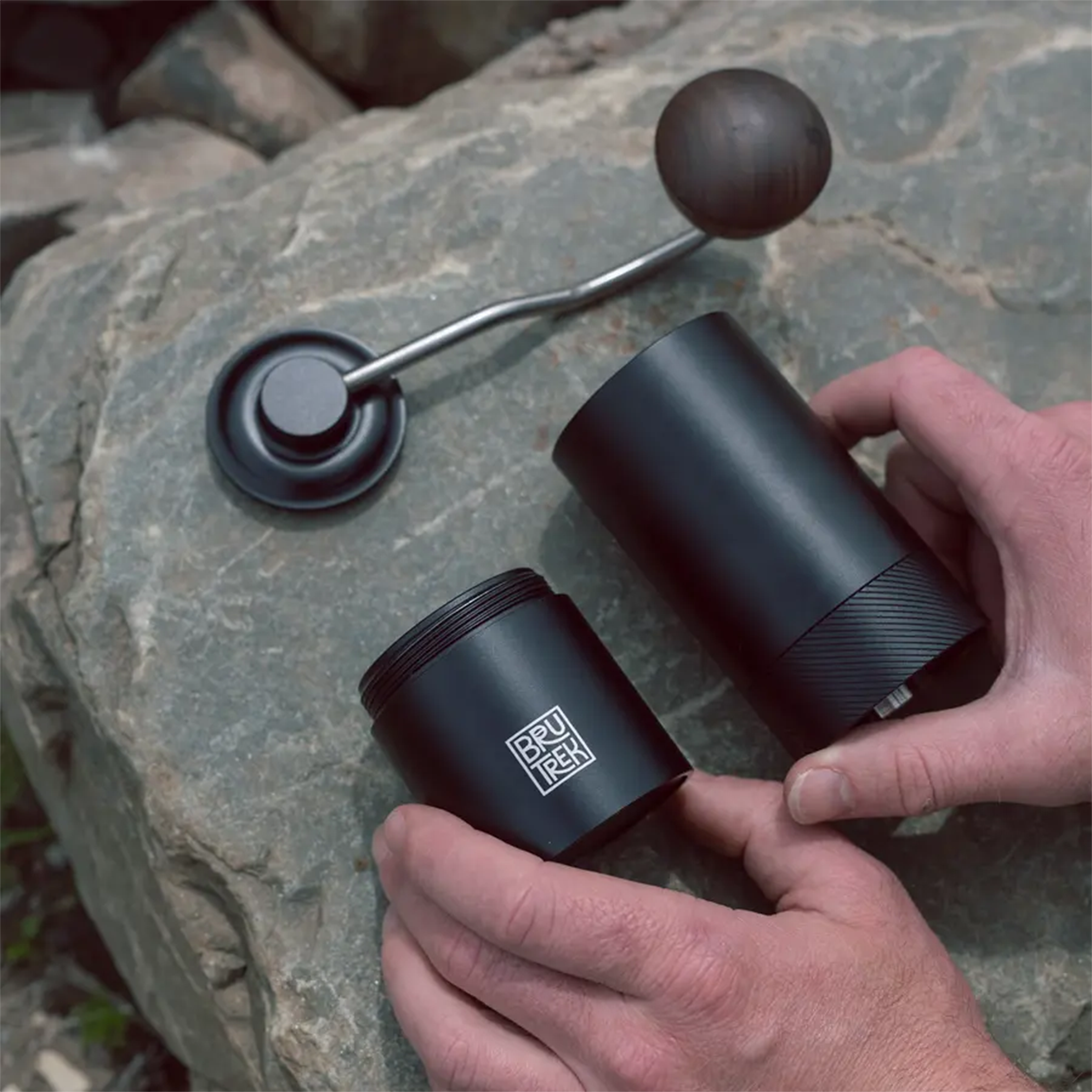 BruTrek | Hand Coffee Grinder