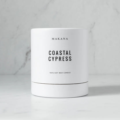 Makana | Coastal Cypress Classic Candle