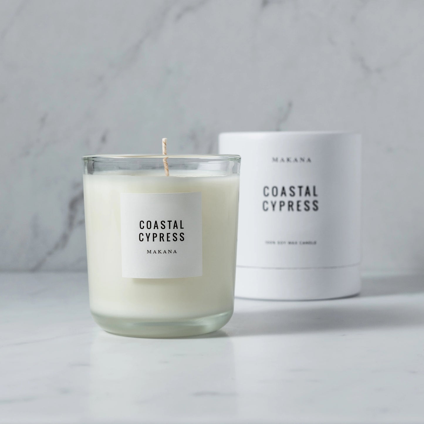 Makana | Coastal Cypress Classic Candle