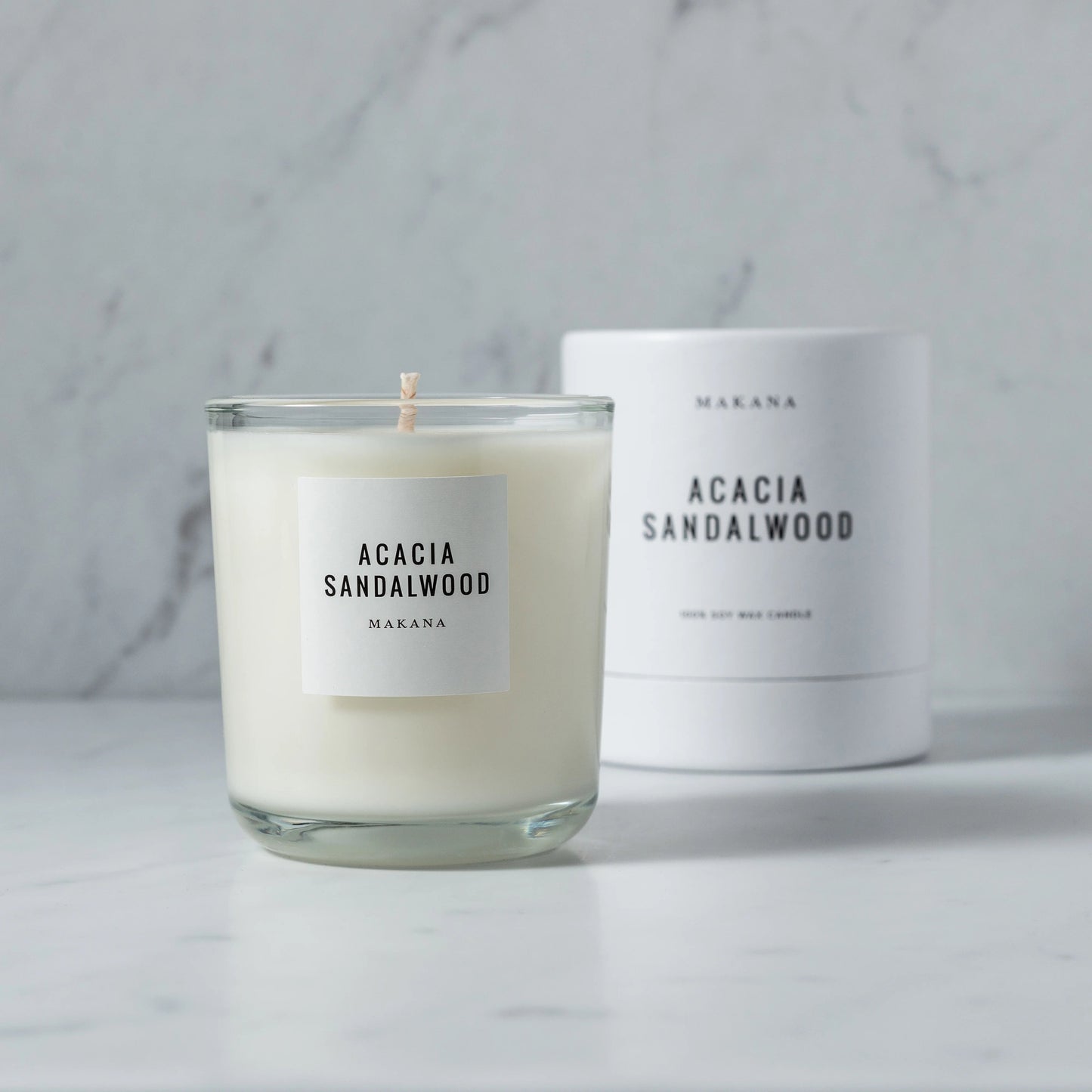 Makana | Acacia Sandalwood Classic Candle