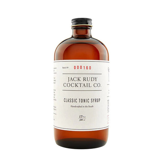Jack Rudy Cocktail Co | 16 Oz Classic Tonic Syrup