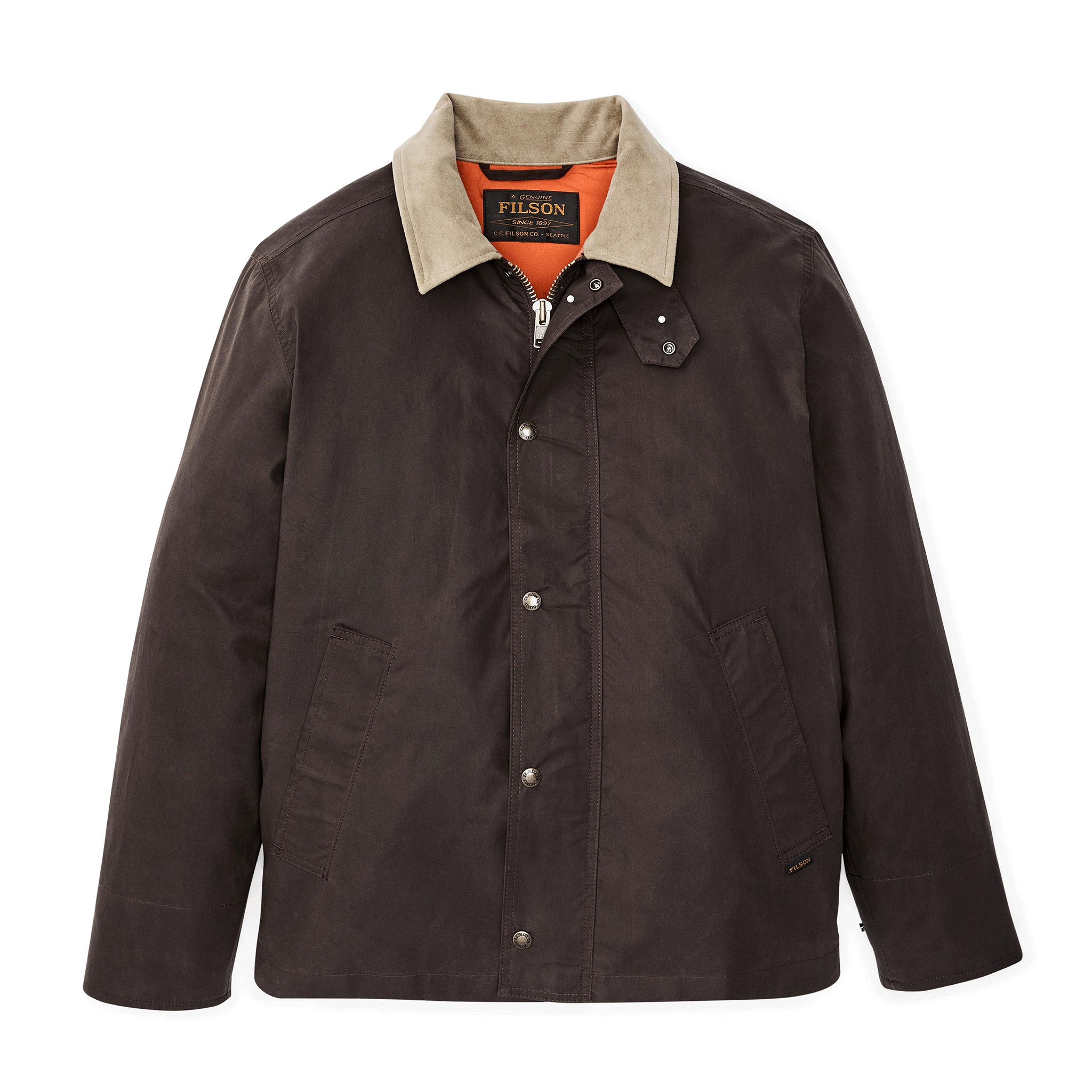 Filson | Dry Wax Short Field Jacket