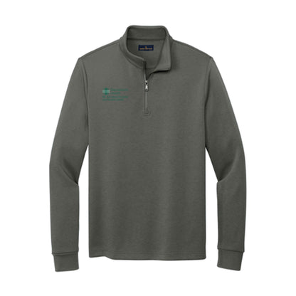 Brooks Brothers | Men's Double-Knit 1/4-Zip (MAHHC/DH)