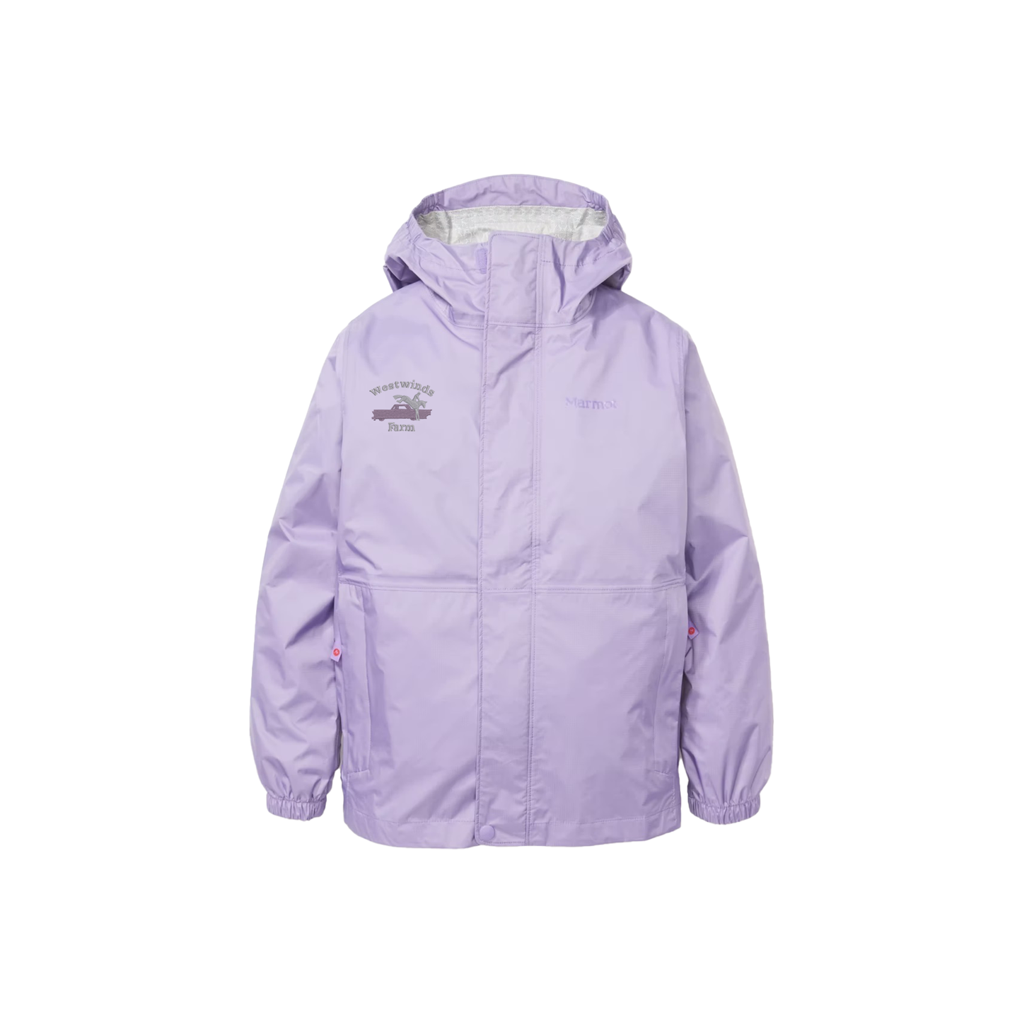 Marmot | Kids' PreCip® Eco Jacket (Westwinds Farm)