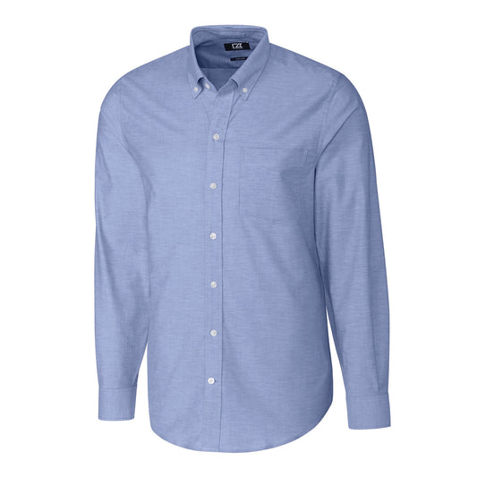 Cutter & Buck | Men's Stretch Oxford Long Sleeve Dress Shirt